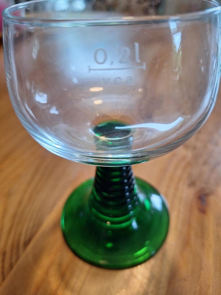 Luminarc roemer glas, Verzamelen, Glas en Borrelglaasjes, Ophalen of Verzenden, Zo goed als nieuw, Overige typen