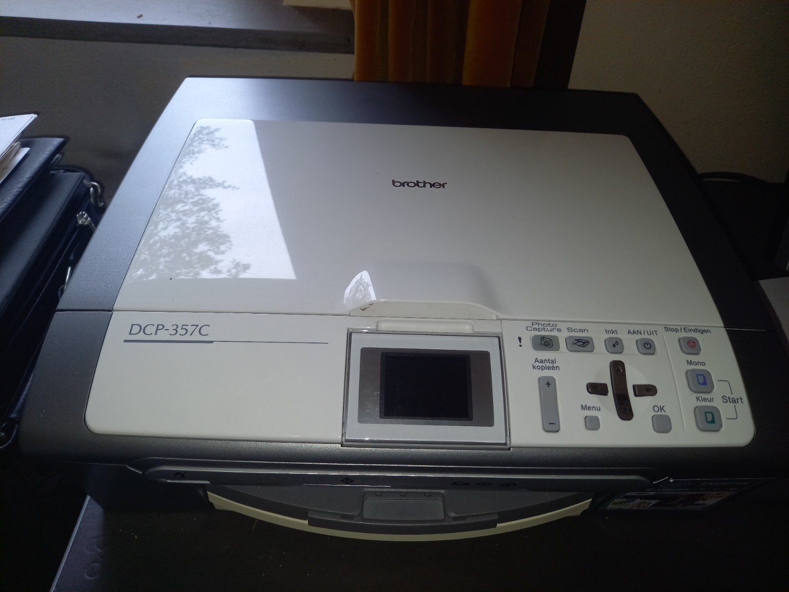 Brother DCP-357C All-in-one Printer, Computers en Software, Printers, Kleur printen, Gebruikt, Inkjetprinter, All-in-one