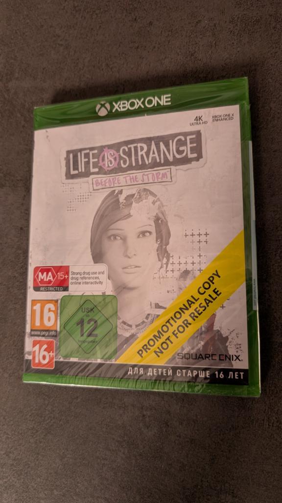 Xbox One Life is Strange Promo Copy - Sealed, Avontuur en Actie, 1 speler, Nieuw, Ophalen of Verzenden