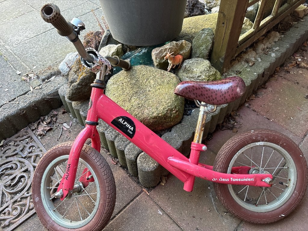 Loop fiets Alpine, Ophalen, Gebruikt, Minder dan 16 inch, Alpina