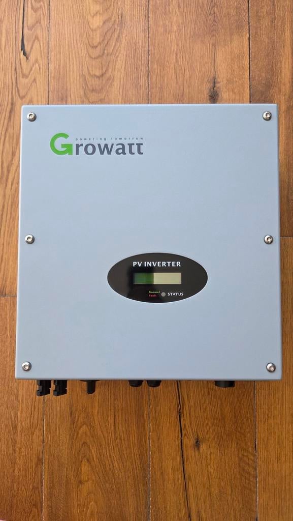 Growatt 3000MTL-S zonnepanelen omvormer + Shine WiFi Stick, Ophalen of Verzenden, Gebruikt, Overige typen, 200 wattpiek of meer