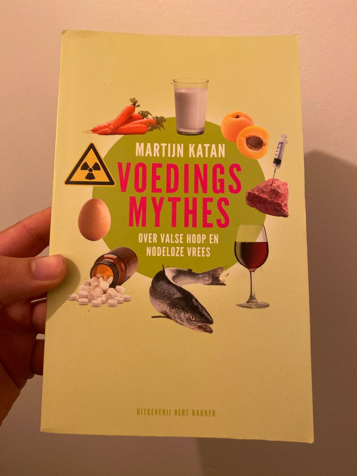 Voedingsmythes - Martijn Katan (Zo goed als nieuw), Ophalen of Verzenden, Zo goed als nieuw, Dieet en Voeding
