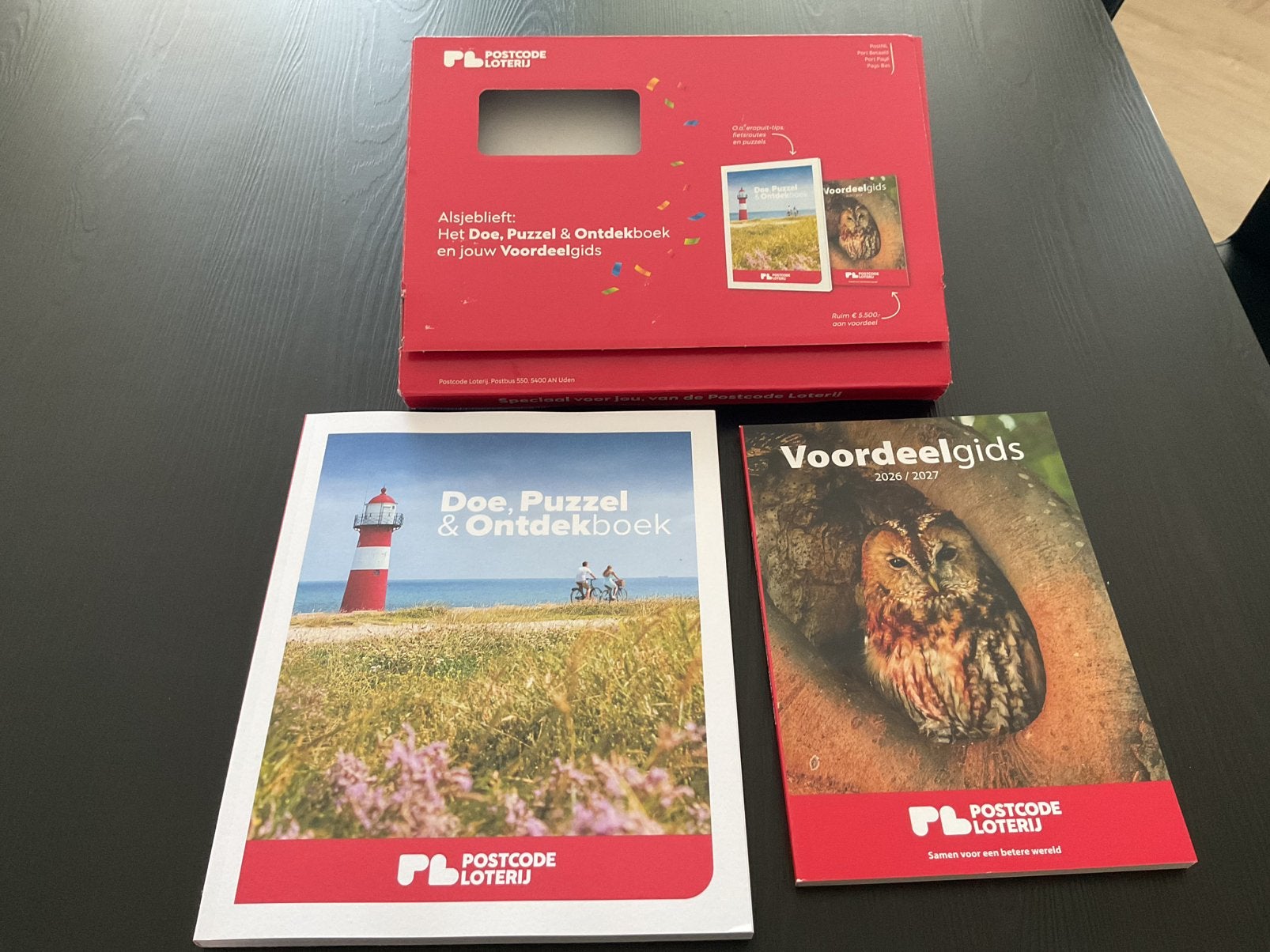 POSTCODE Loterij Voordeelgids 2026/2027, Tickets en Kaartjes, Kortingen en Cadeaubonnen, Drie personen of meer, Kortingsbon, Overige typen