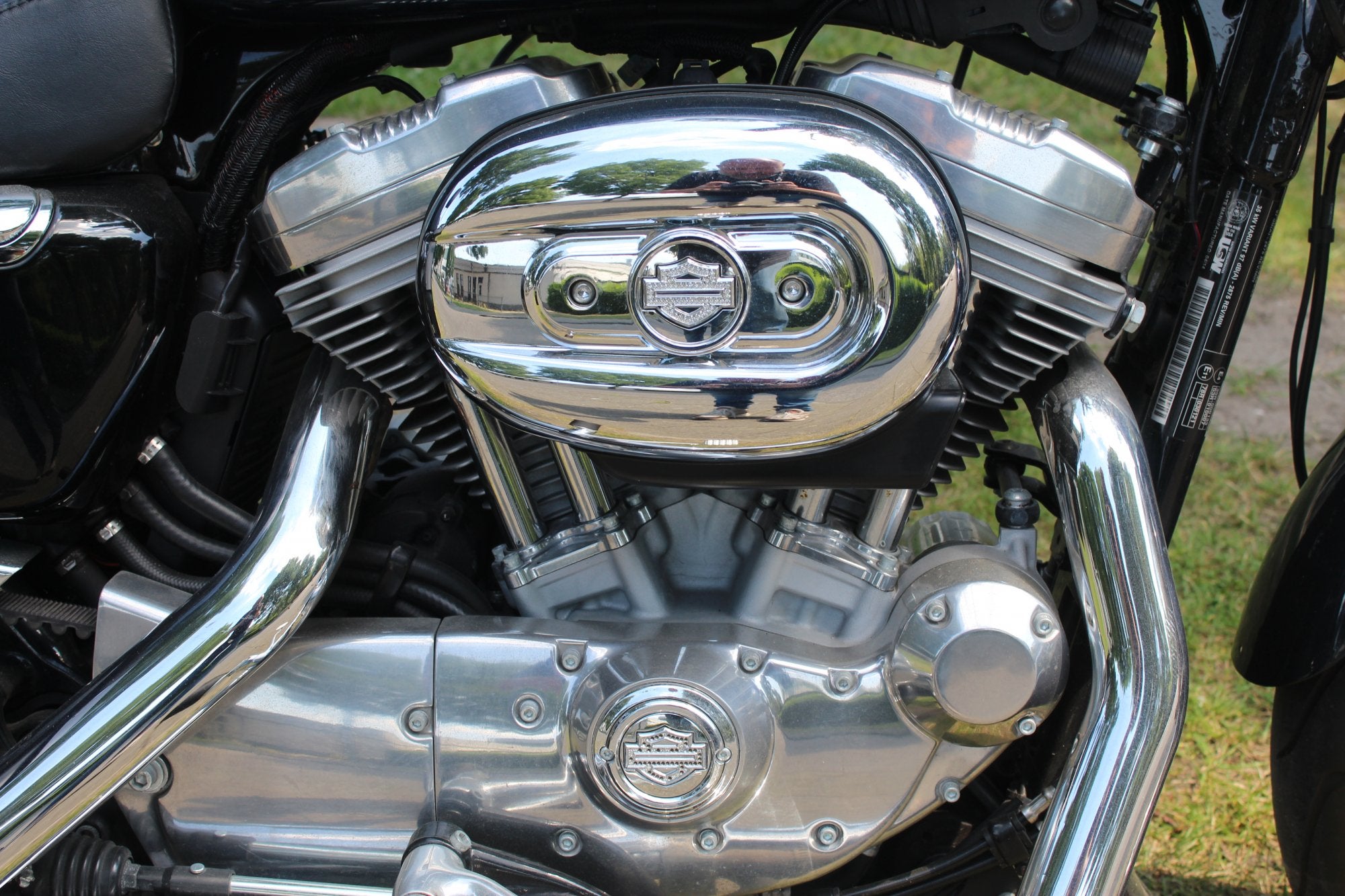 Harley-Davidson Sportster 883 Superlow, Motoren, Chopper, Bedrijf, 883 cc, Meer dan 35 kW