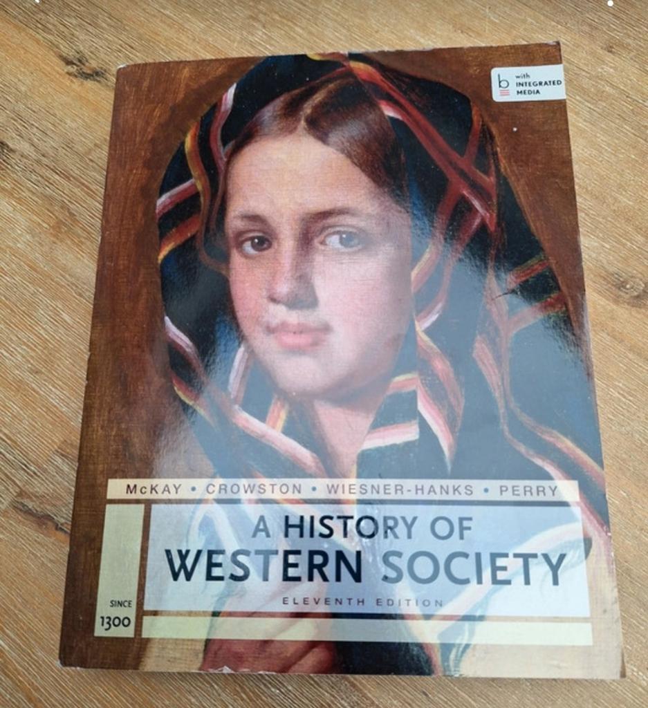 A History of Western Society - Elfde Editie, Boeken, Studieboeken en Cursussen, Gelezen, HBO, Gamma, Ophalen of Verzenden