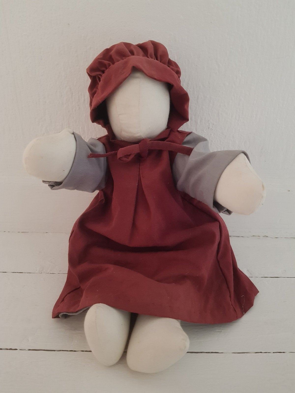 Amish pop knuffel, Ophalen of Verzenden, Zo goed als nieuw, Pop