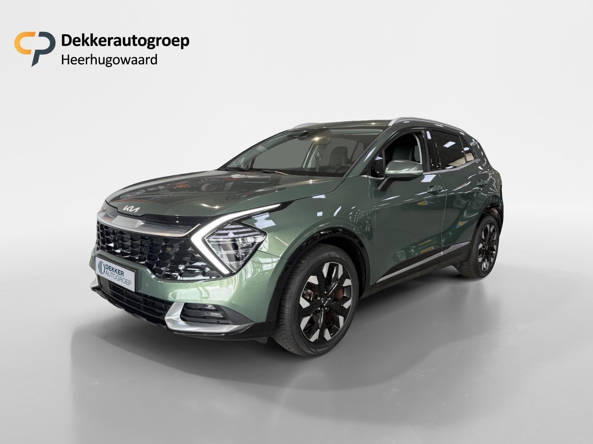 Kia Sportage 1.6 T-GDi Plug-in Hybrid AWD DynamicLine Stoelv, Auto's, Automaat, 1350 kg, Gebruikt, Euro 6