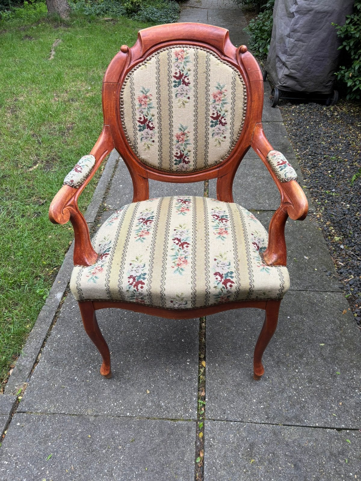 Vintage Stoel, Ophalen