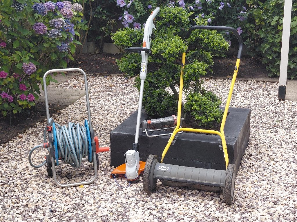 Tuingereedschap, Ophalen, Nieuw, 30 tot 50 cm, Benzine