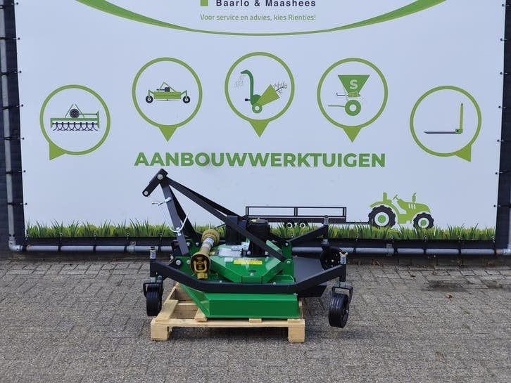 BetterAgro FM-150 Cirkelmaaier 150 cm, Niet ingevuld, Weidebouw, Niet ingevuld, Glastuinbouw