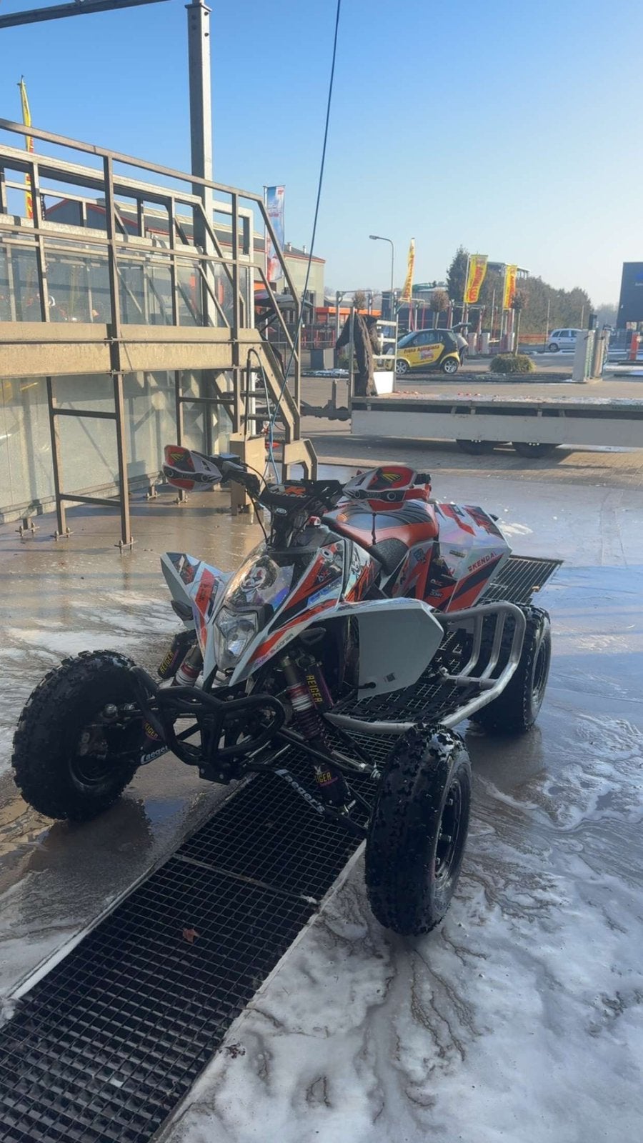 Ktm xc 525 in onderdelen!, Ophalen of Verzenden, Gereviseerd