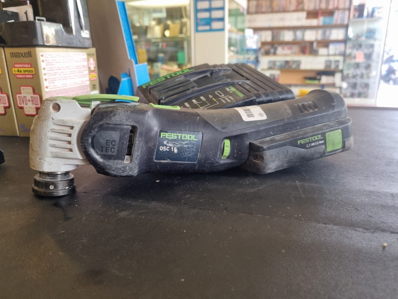 Festool OSC 18 Multitool Accu - Gebruikt, Ophalen of Verzenden, Nvt, Nvt, Nvt