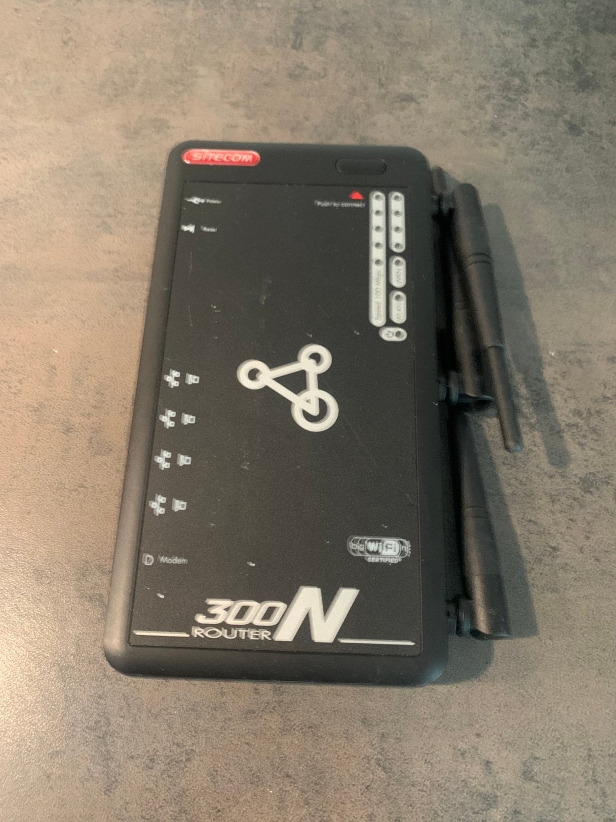 Sitecom 300N Router, Ophalen of Verzenden, Zo goed als nieuw