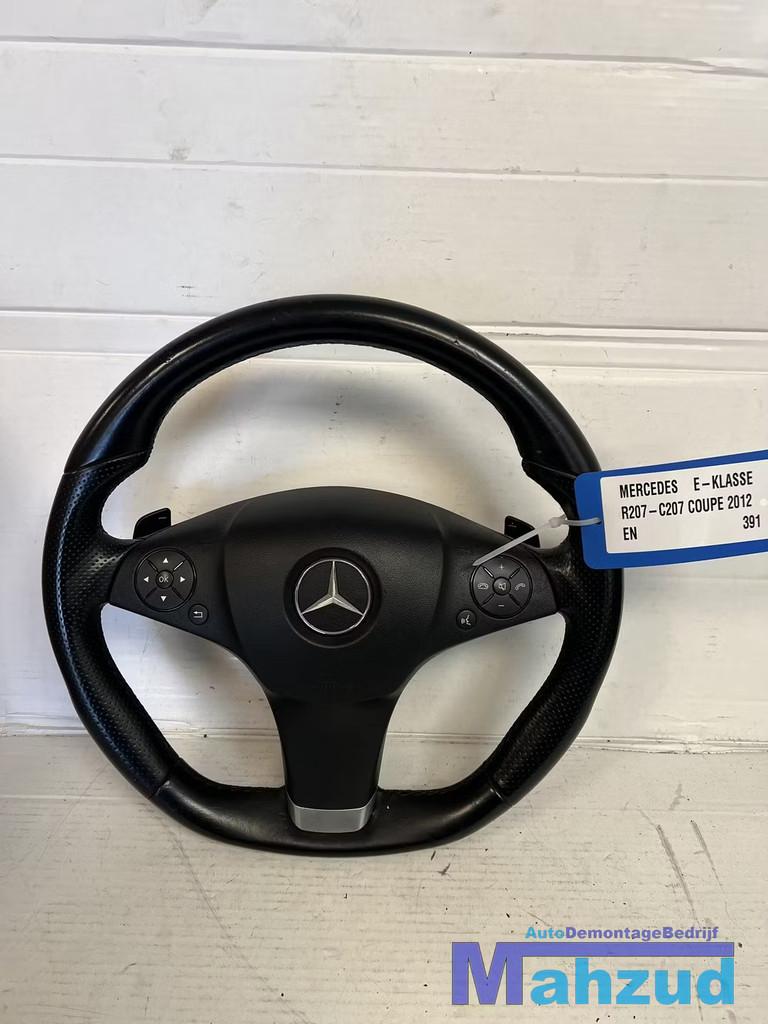 MERCEDES E-klasse C-klasse Sportstuur met airbag 2009-2016, Auto-onderdelen, Besturing, Gebruikt, Mercedes-Benz AG, Mercedes-Benz