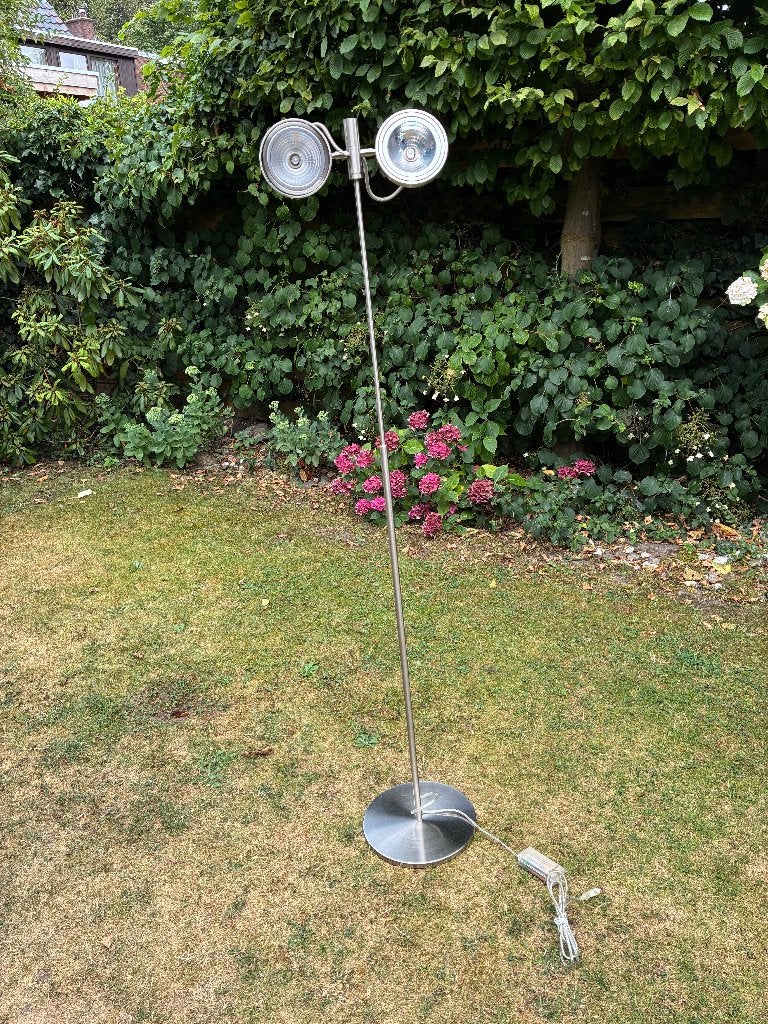 Staande lamp, Ophalen, Metaal, Modern, 150 tot 200 cm