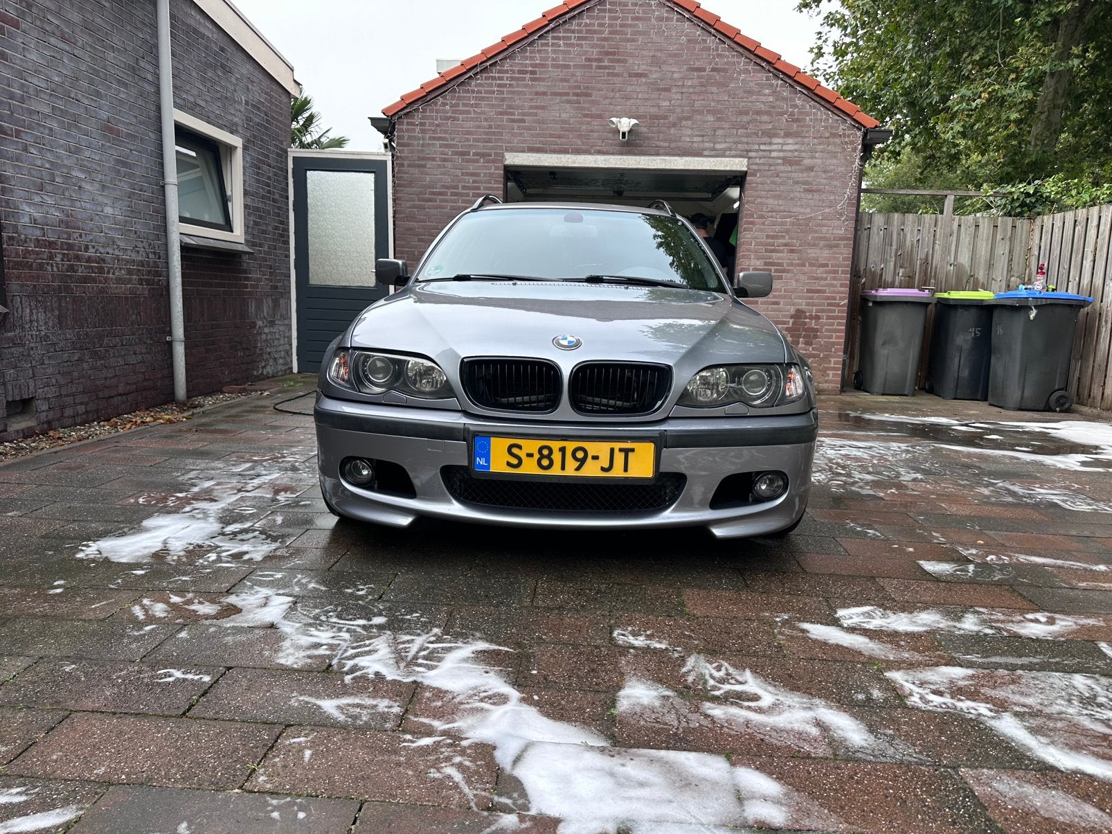 BMW E46 Touring M Sport 330i SMG II Full Option, Auto's, 730 kg, 231 pk, Stationwagon, Particulier