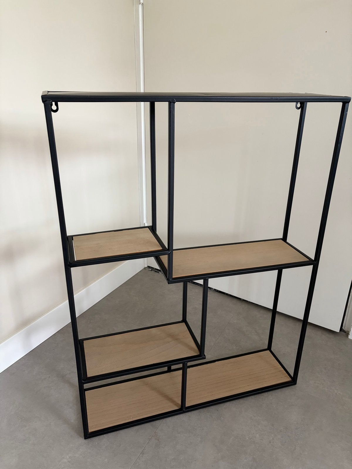 Wandrek met metalen frame - Gratis, Ophalen, Zo goed als nieuw