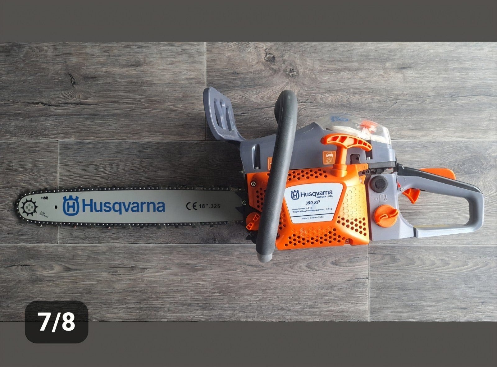 Husqvarna 390XP Kettingzaag - Nieuw model 2024, Ophalen of Verzenden, Nieuw, 50 mm of meer, Husqvarna
