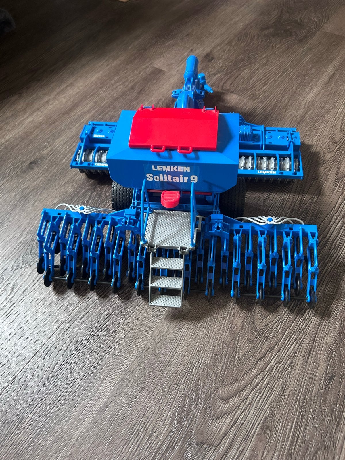 Bruder 02026 Lemken Solitair 9 zaaimachine, Ophalen of Verzenden, Zo goed als nieuw