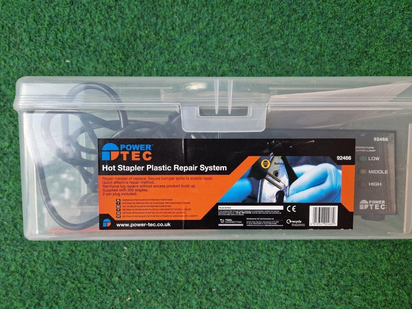 Power-TEC Hot Stapler Plastic Repair System 92466, Ophalen of Verzenden, Zo goed als nieuw, Overige typen, Overige merken