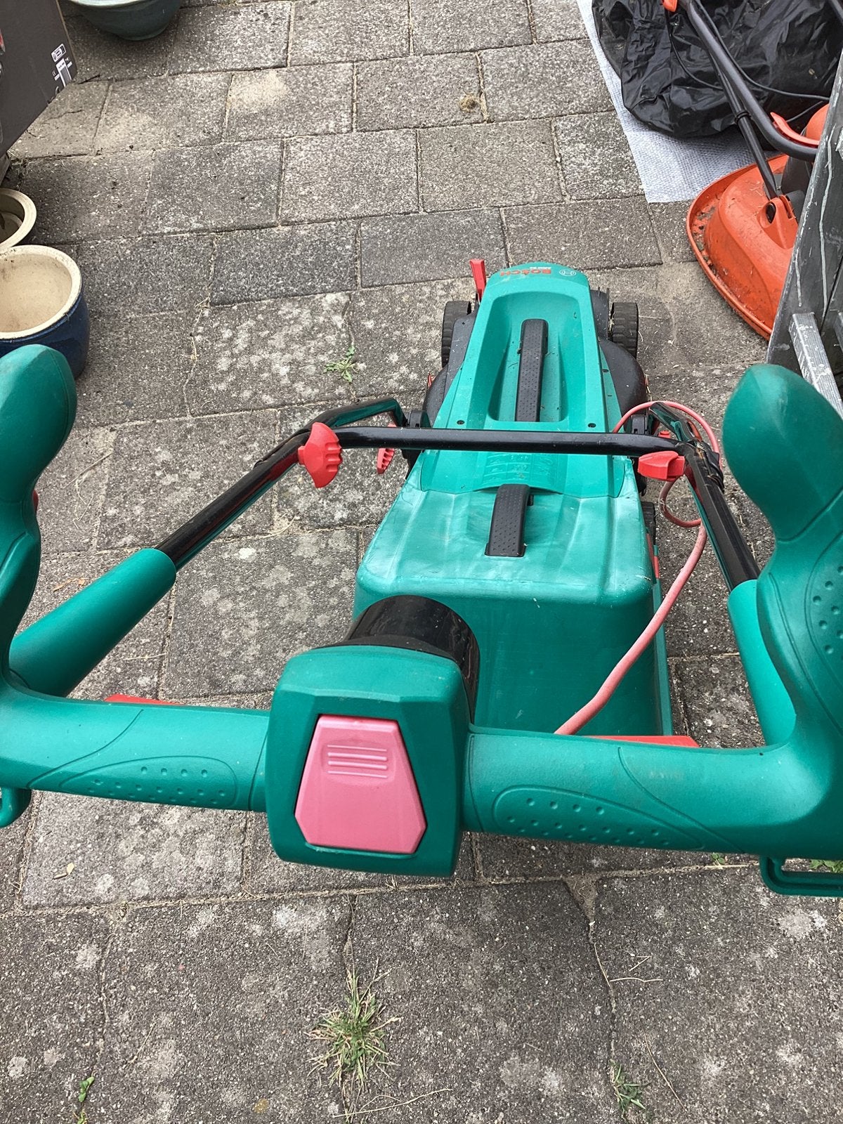 Bosch ARM34, Ophalen, Gebruikt, Elektrische grasmaaier