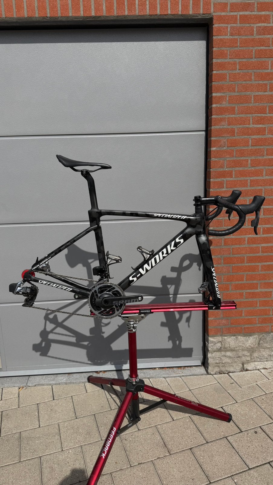 Specialized S-Works Roubaix, Carbon, Zo goed als nieuw, Meer dan 20 versnellingen, 53 tot 57 cm