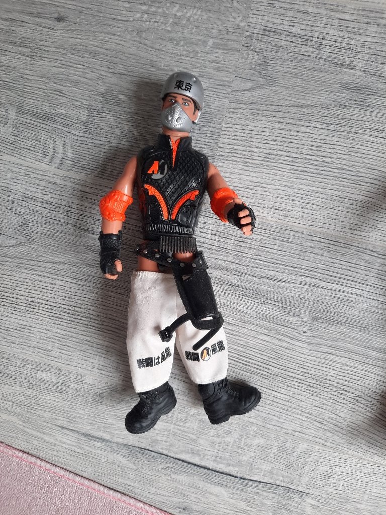 Action man (nr4), Ophalen of Verzenden, Gebruikt