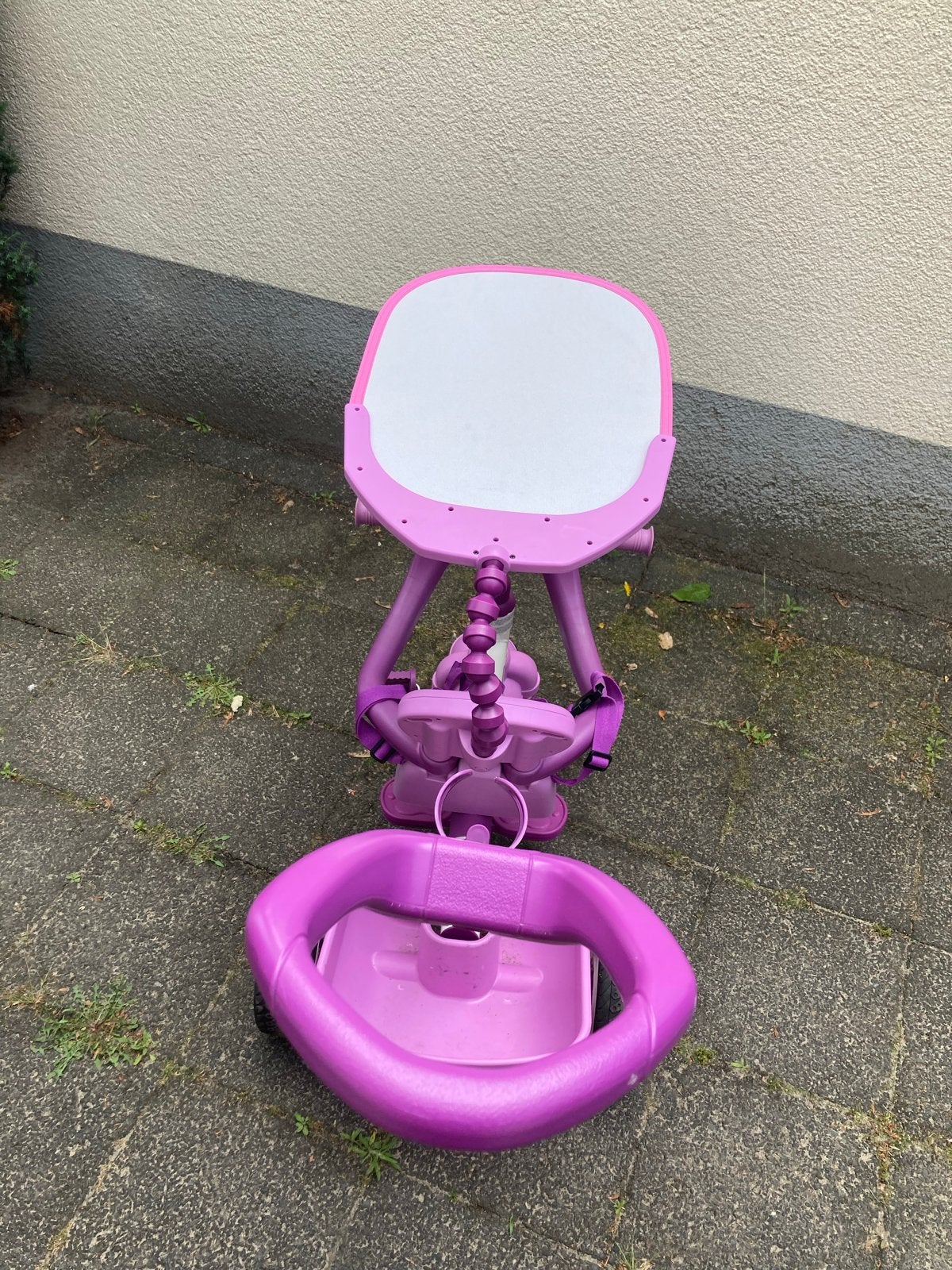 Little Tikes 4-in-1 Driewieler Roze/Paars, Ophalen of Verzenden, Gebruikt, Loopfiets