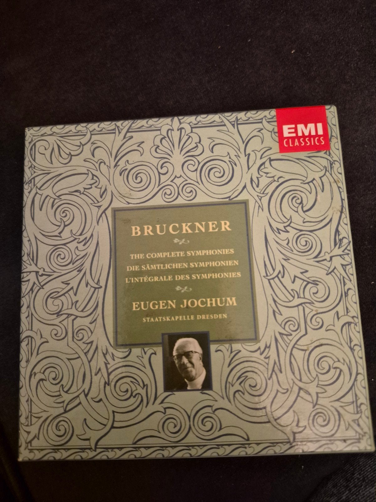 Bruckner: The Complete Symphonies  Eugen Jochum (9 CD Boxset, Boxset, Symfonie, Overige componisten, Ophalen of Verzenden