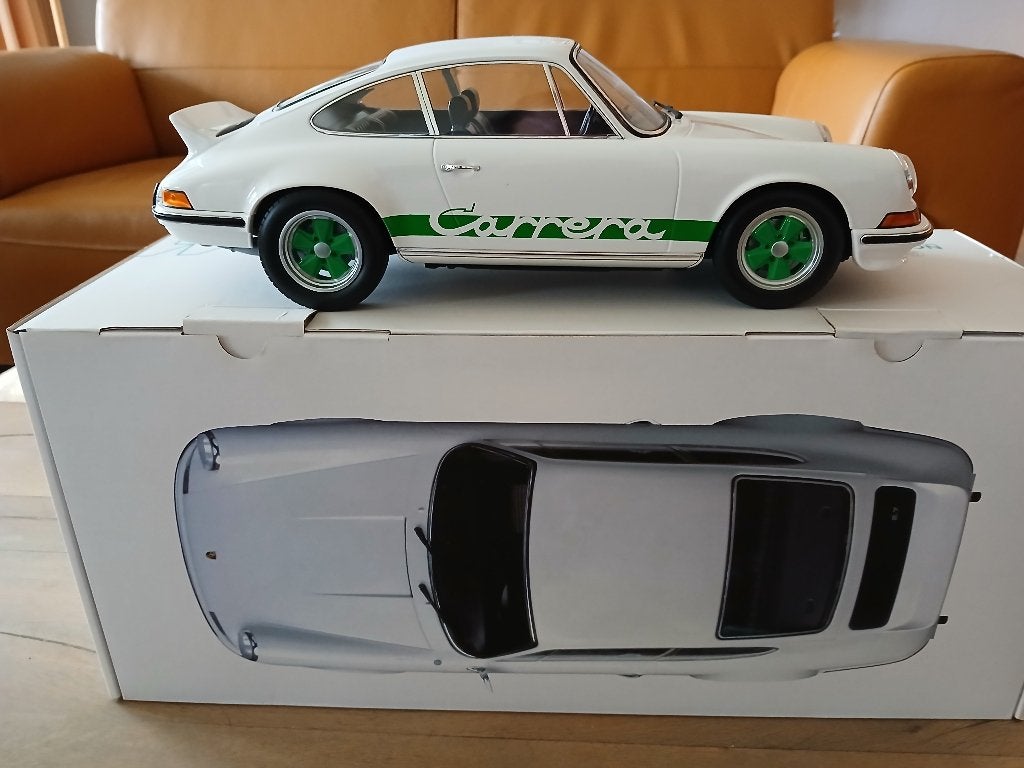PORSCHE  Carrera  NOREV  1:12, Ophalen of Verzenden, Nieuw, 1:9 t/m 1:12, Auto
