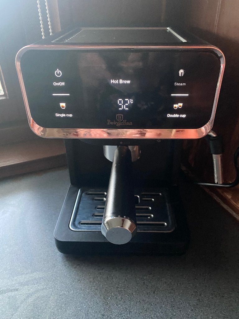 espresso, Ophalen, Zo goed als nieuw, Espresso apparaat, Gemalen koffie