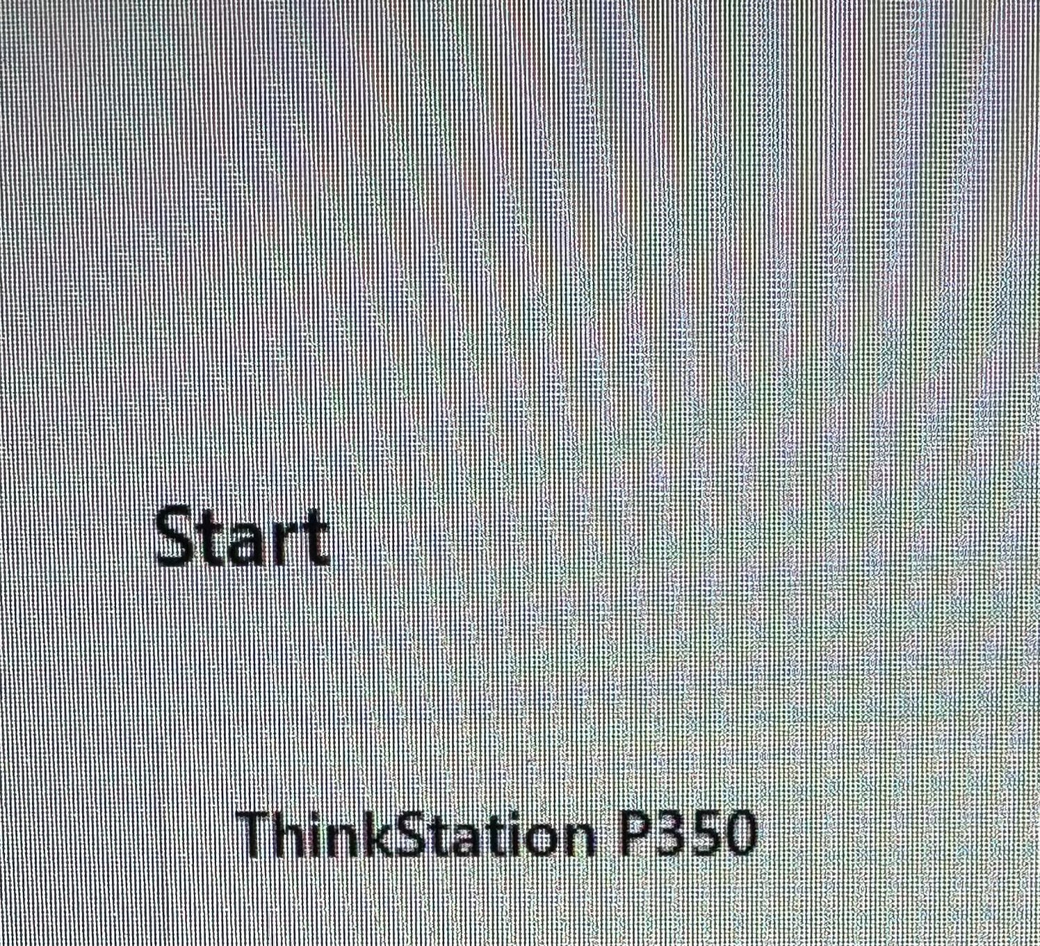 Lenovo ThinkStation P350 Workstation met Intel Xeon W-1370P, Ophalen, Gebruikt, Met monitor, SSD