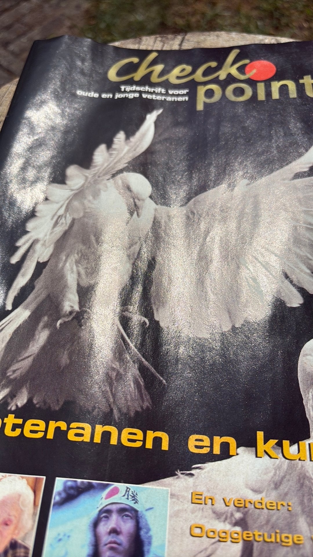 Tijdschrift militair 2002 vrouwen hulp corps grebbeberg, Verzamelen, Militaria | Algemeen, Ophalen of Verzenden, Landmacht, Nederland