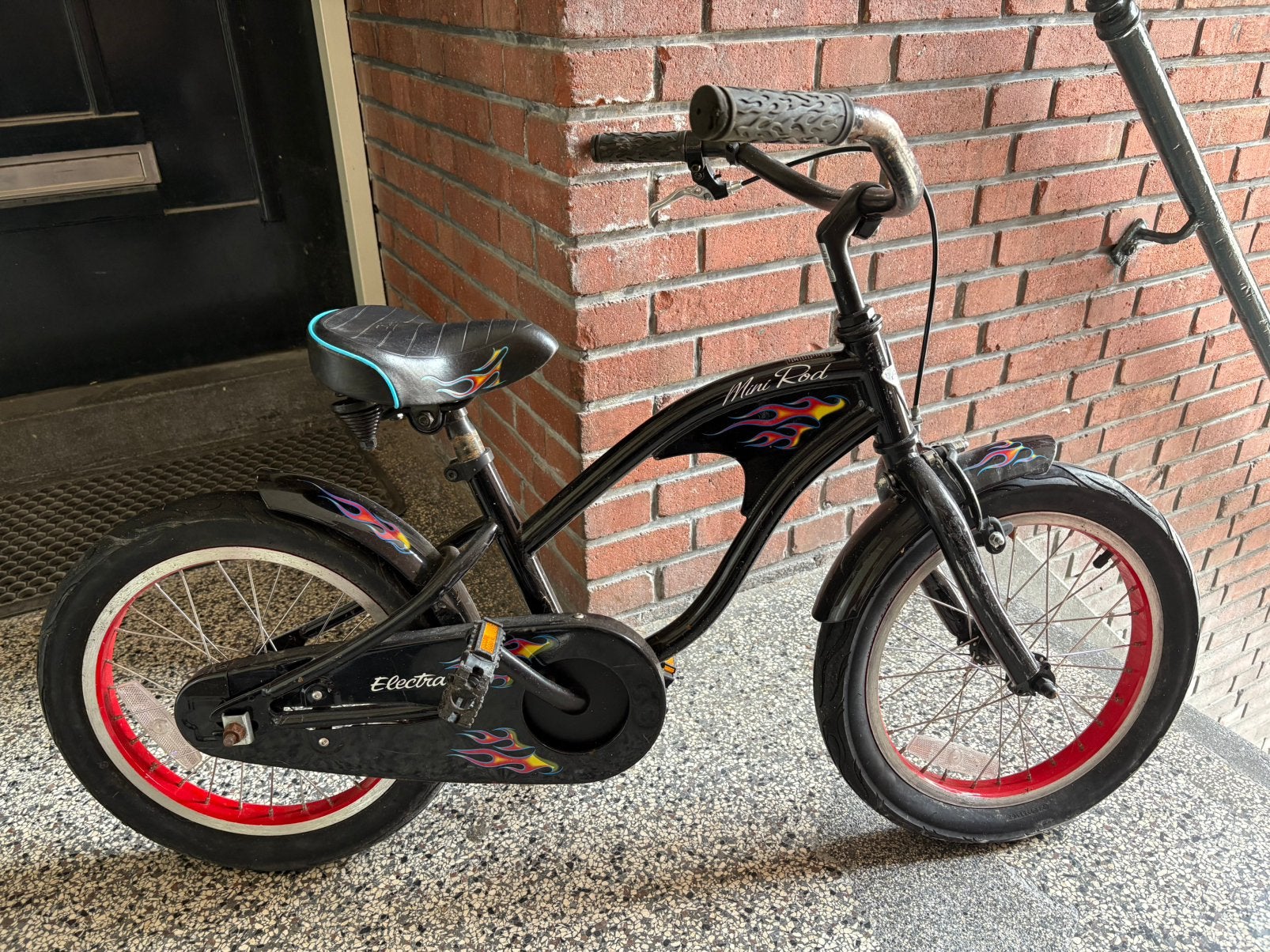 Super cool mini rod fietsje 16 inch, Ophalen, Gebruikt, 16 tot 20 inch