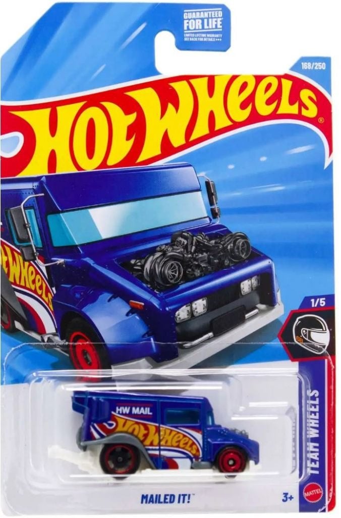 2026 Hot Wheels Mailed It! USA, Ophalen of Verzenden, Nieuw
