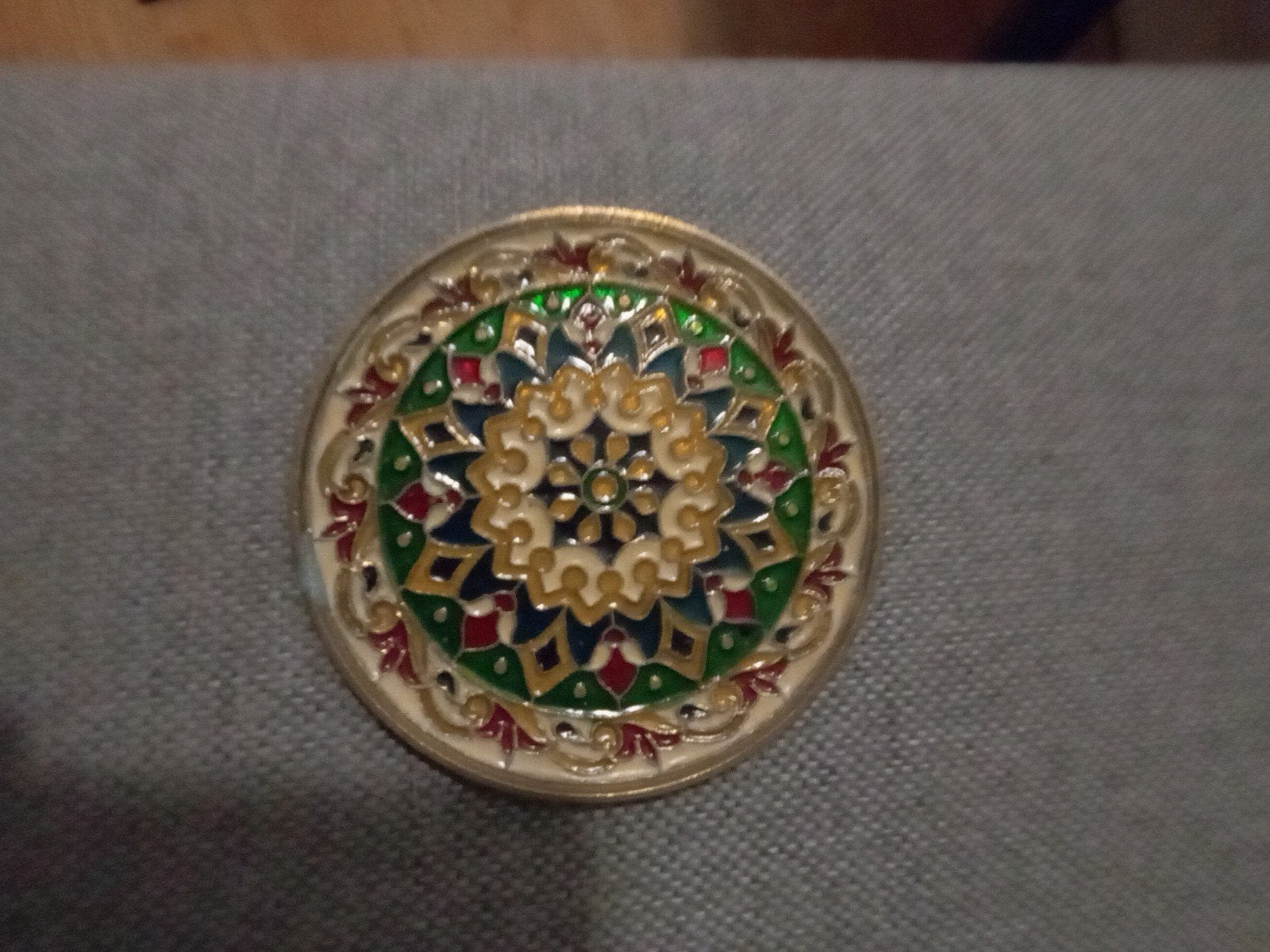 vintage decoratief wandbordje, Ophalen of Verzenden