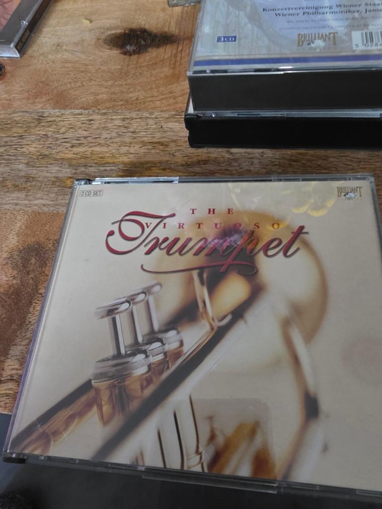 The Virtuoso Trumpet - 2 CD Set Klassieke Muziek, Gebruikt, Boxset, Ophalen of Verzenden, Orkest of Ballet