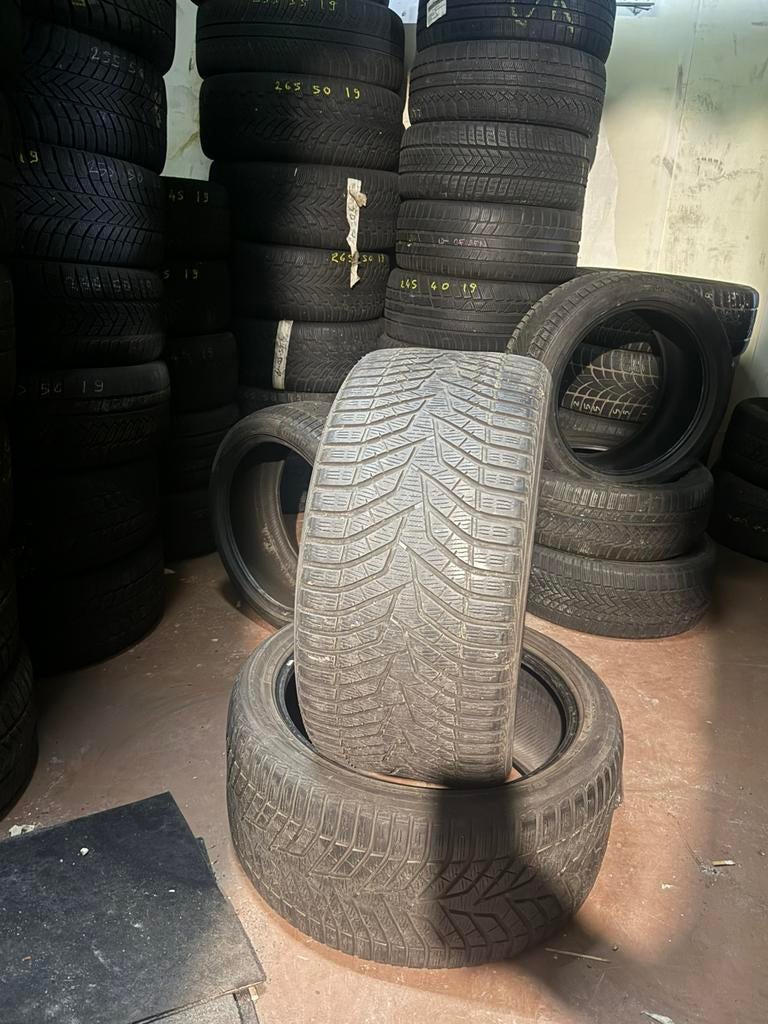 3153521 315/35/21 YOKHAMA 5mm (inclusief monteren), Auto-onderdelen, Banden en Velgen, Ophalen, Gebruikt, Band(en), 315 mm