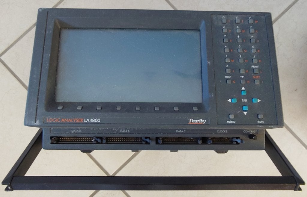 Thurlby Logic Analyser LA4800, Ophalen of Verzenden, Gebruikt, Overige meters
