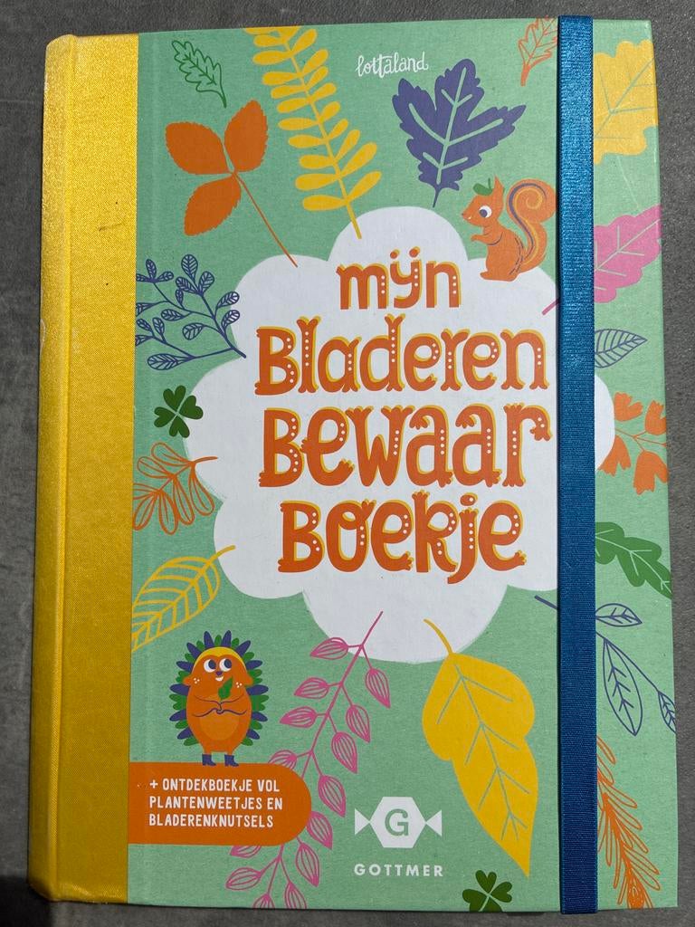 Mijn Bladeren Bewaar Boekje - Ontdekboekje, Ophalen of Verzenden, Zo goed als nieuw