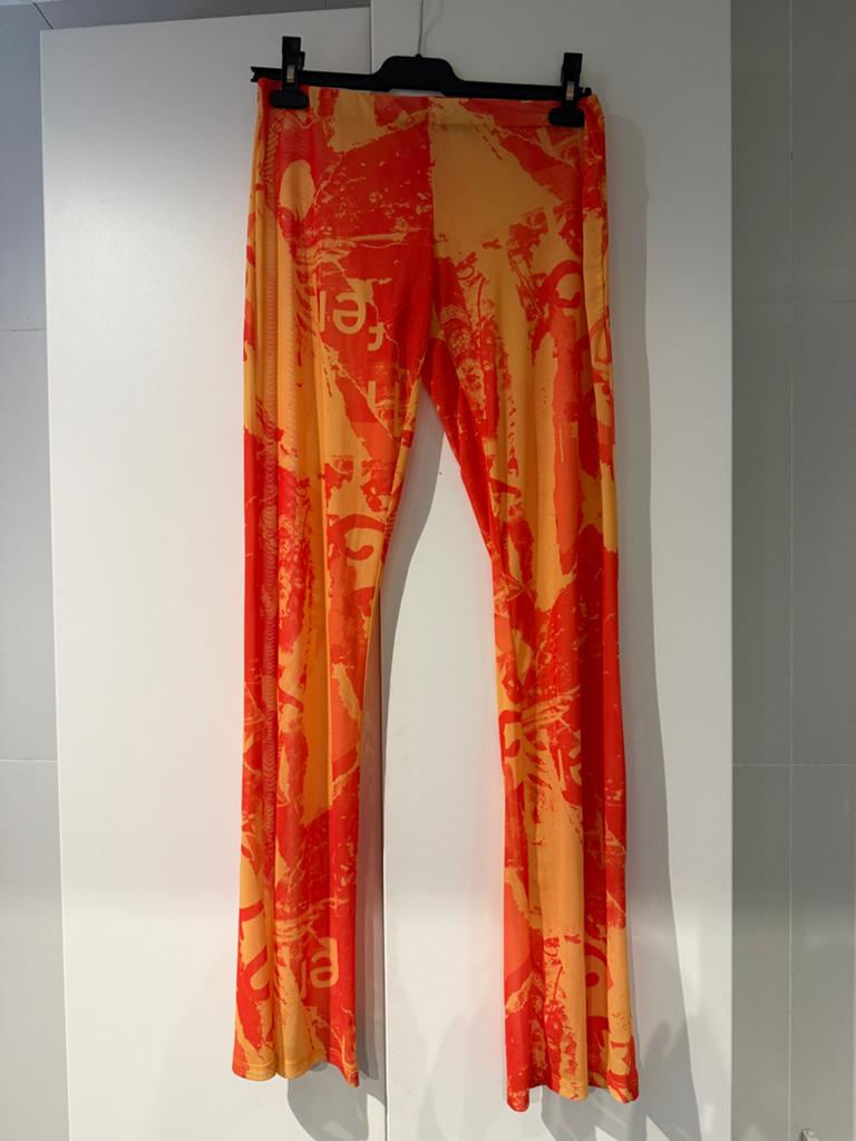 Jaded London Doorzichtige Broek Maat 40, Maat 38/40 (M), Oranje, Ophalen of Verzenden, Zo goed als nieuw