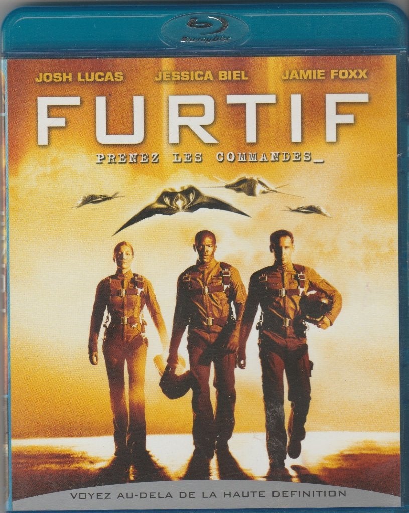 Blu-ray Stealth (Furtif), Ophalen, Film, Actie, Zo goed als nieuw