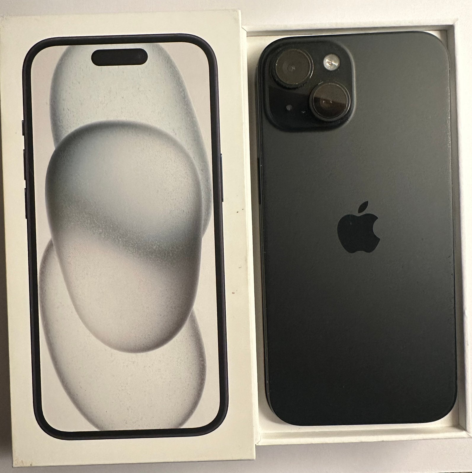 Iphone 15, 128 GB, IPhone 15, Zwart, Ophalen of Verzenden