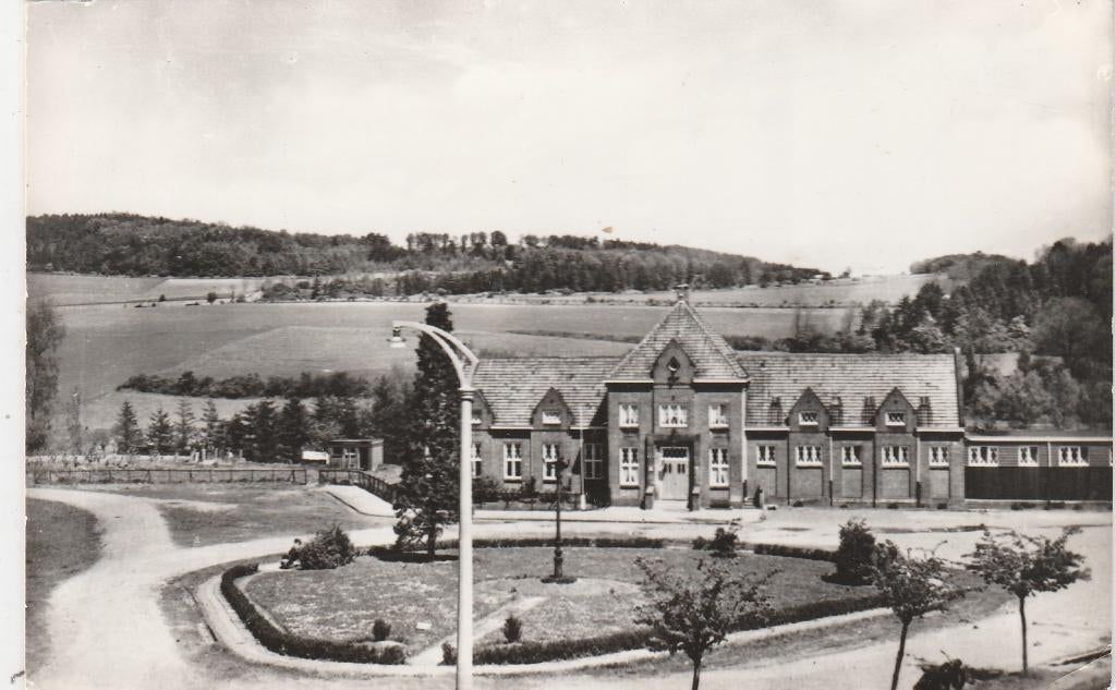 vaals- jeugdherberg, Ophalen of Verzenden, 1940 tot 1960, Limburg