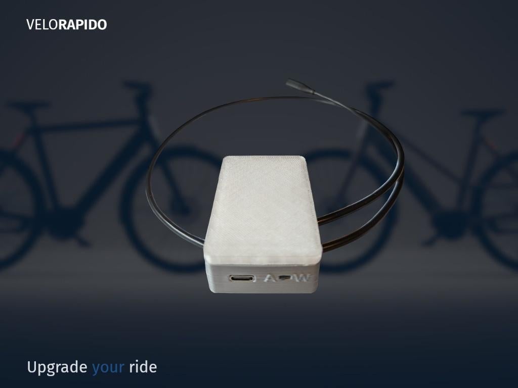 Velorapido (Veloretti), Fietsen en Brommers, Elektrische fietsen, 59 cm of meer, Ophalen, Veloretti