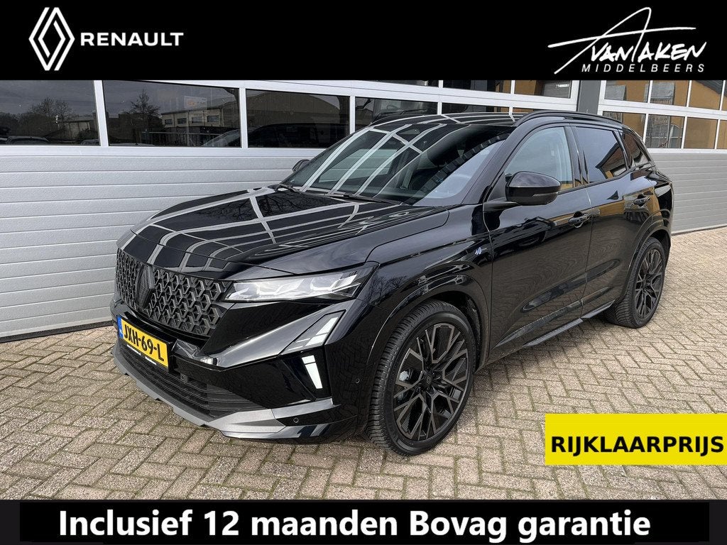 Renault Austral 1.2 E-Tech full hybrid 200 iconic esprit Alp, Auto's, Renault, Particulier, Te koop, Austral, 360° camera, ABS