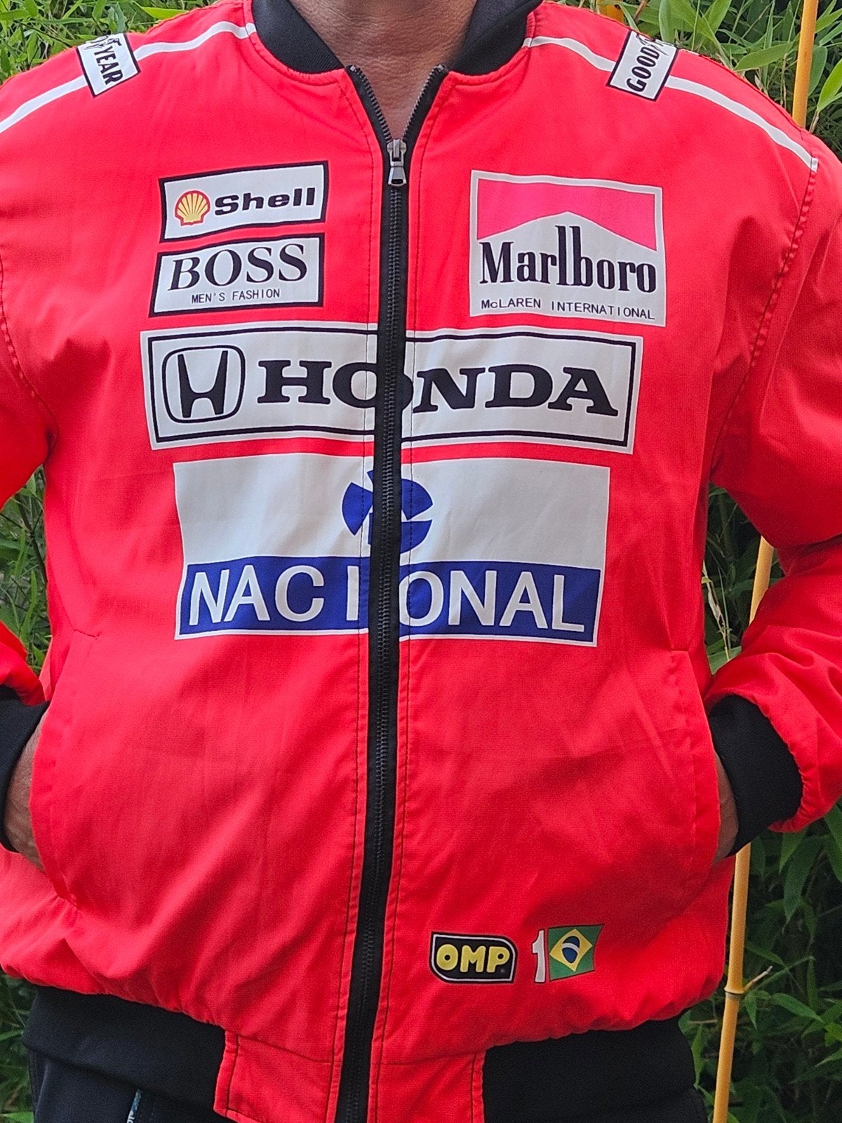 Ayrton Senna Marlboro Mclaren Honda F1 jas, Ophalen of Verzenden, Gebruiksvoorwerp