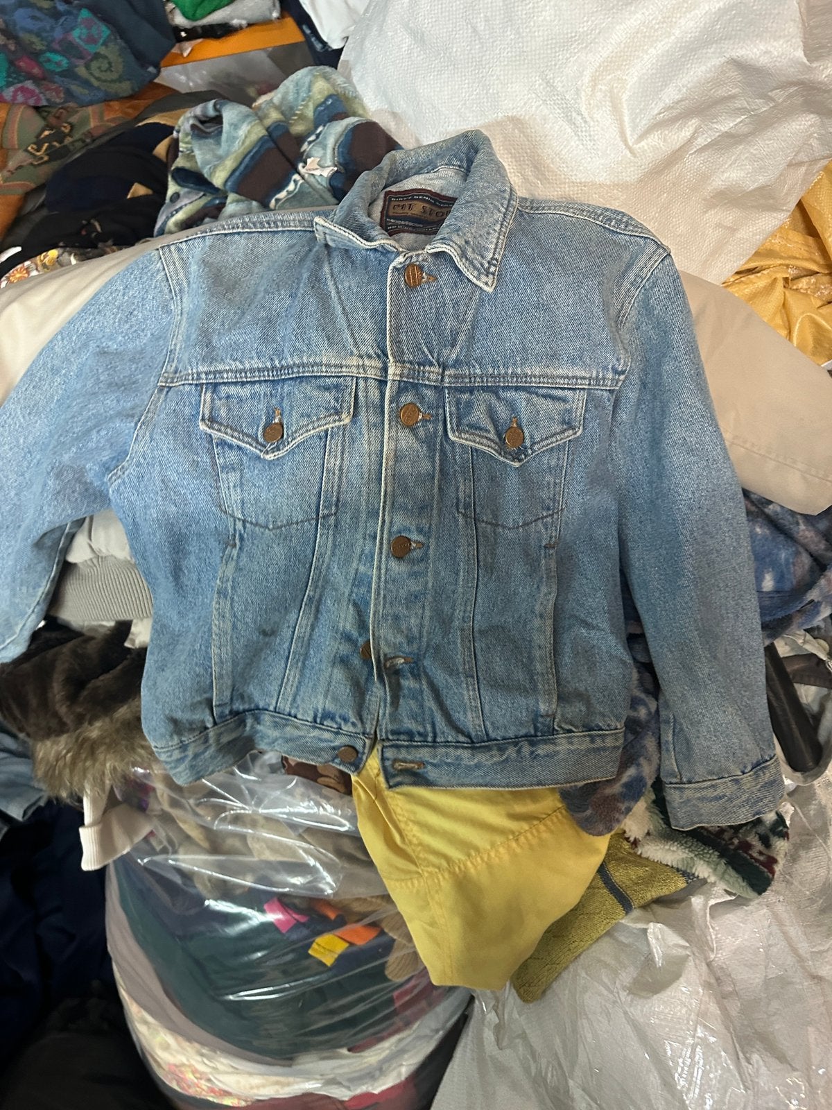 Partij vintage kleding groothandel wholesale, Kleding | Dames, Ophalen, Zo goed als nieuw, Maat 38/40 (M)