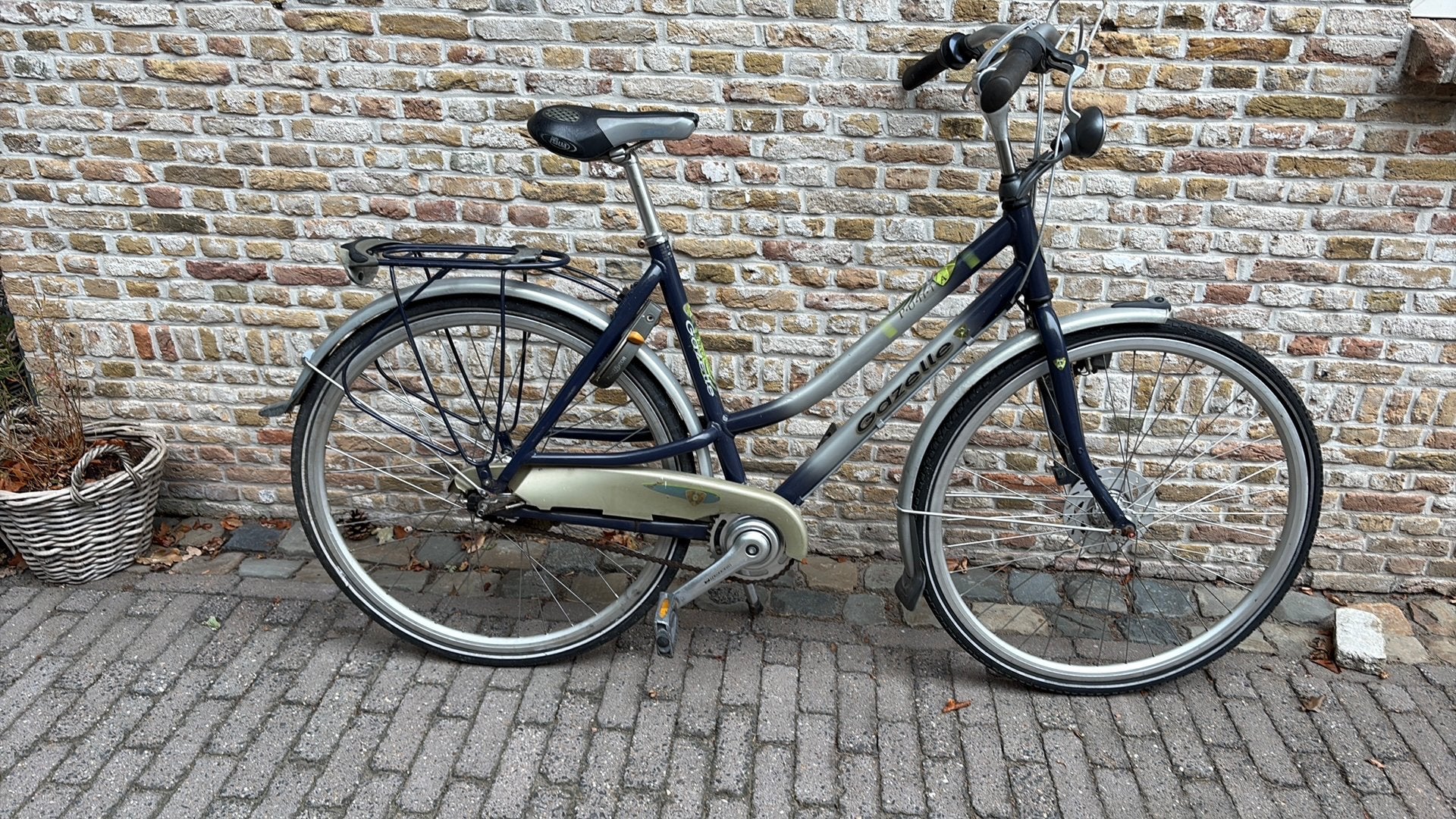 Gazelle damesfiets te koop, Fietsen en Brommers, Fietsen | Dames | Damesfietsen, 53 tot 56 cm, Ophalen, Zo goed als nieuw, Gazelle
