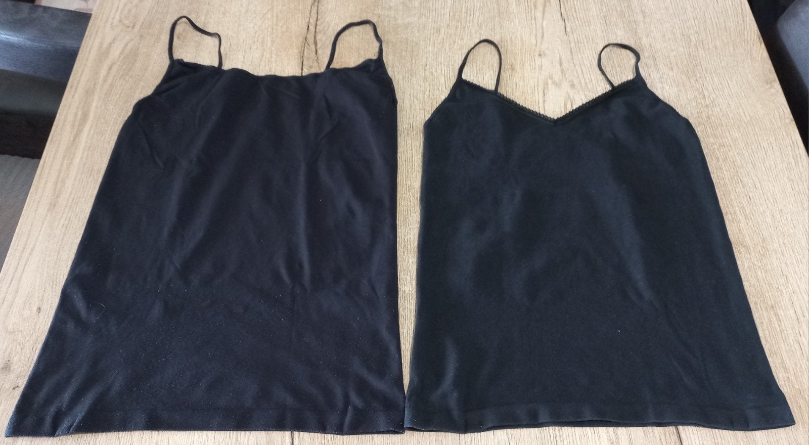 Hema Zwarte Hemdjes - Set van 2, Hema, Ophalen of Verzenden, Zwart, Hemd